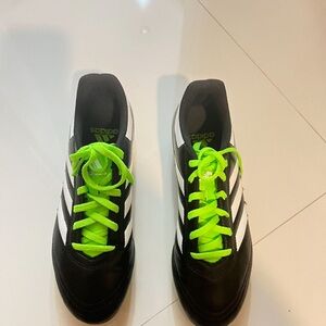 Adidas Men's Athletic Shoes with Neon Green Accents